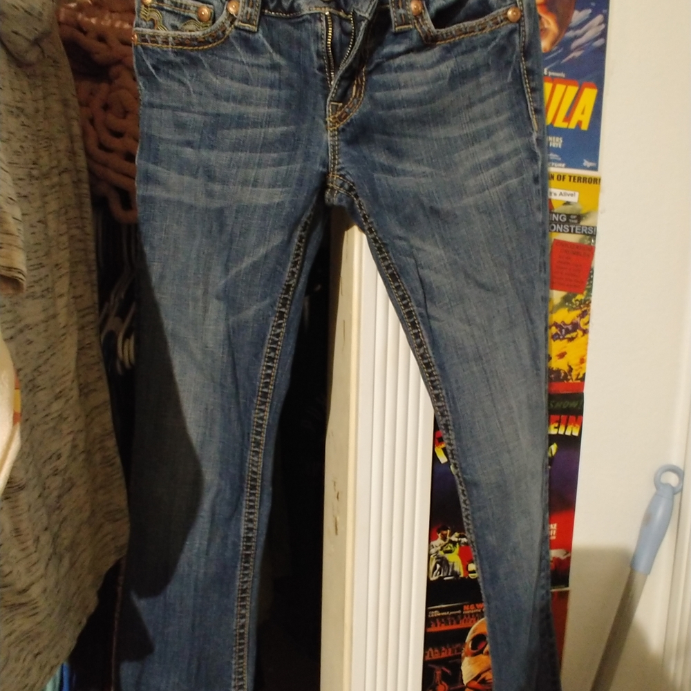 Miss Me Blue Jeans